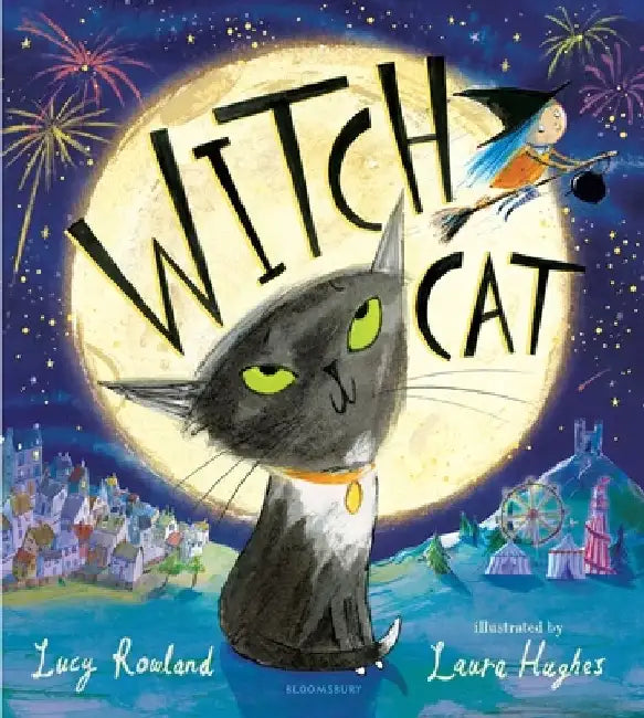Witch Cat by Lucy Rowland