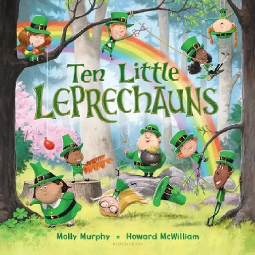 Ten Little Leprechauns by Molly Murphy