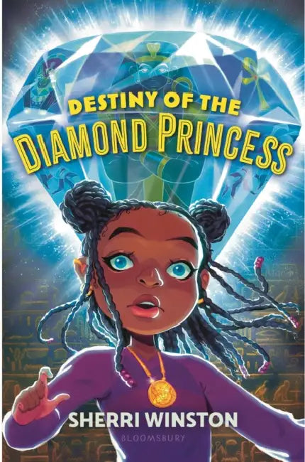 Destiny of the Diamond Princess by Sherri Winston