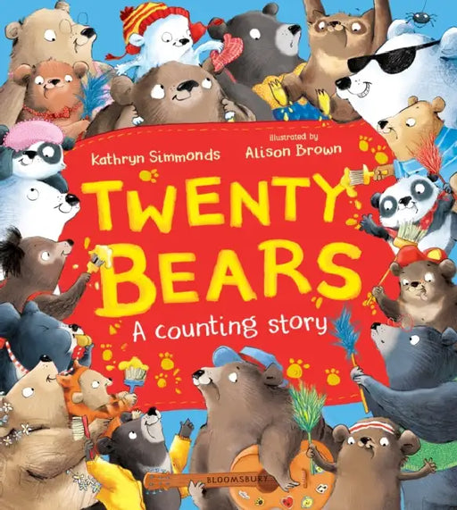Twenty Bears by Kathryn Simmonds, Alison Brown