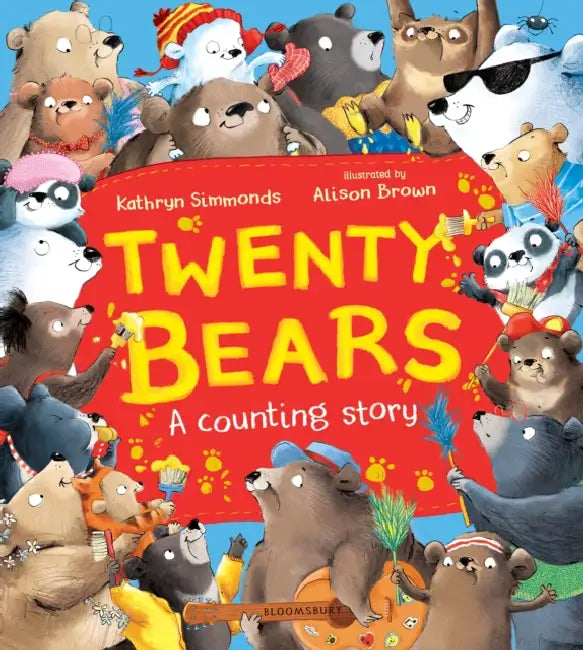 Twenty Bears by Kathryn Simmonds, Alison Brown