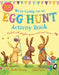 We're Going on an Egg Hunt Activity Book by Martha Mumford, Laura Hughes