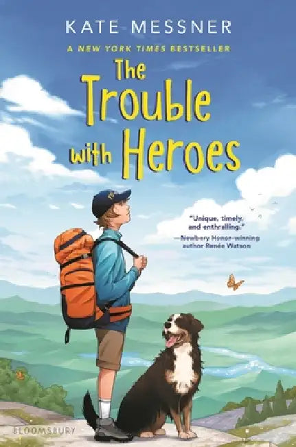 The Trouble with Heroes by Kate Messner