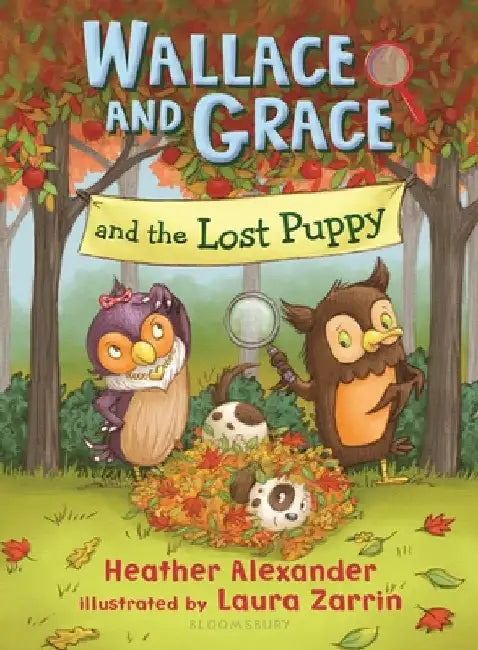 Wallace and Grace and the Lost Puppy by Heather Alexander