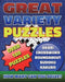 Great Variety Puzzles - Puzzles and Games Puzzle Book: Use this fantastic variety puzzle book for adults as well as sharp minds to challenge your brai by Razorsharp Productions