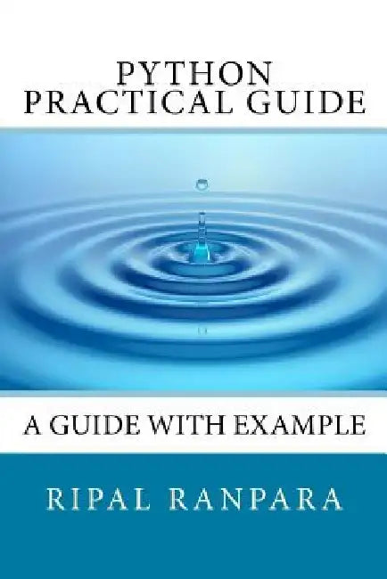 Python practical Guide by Ripal D. Ranpara Rdr