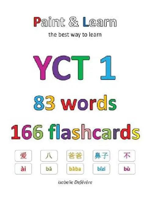 YCT 1 83 words 166 flashcards by Isabelle Defevere