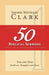 50 Biblical Sermons, Volume 1: Outlines, Thoughts and Ideas by Jimmie M. Clark DD