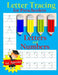 Letter Tracing: Preschool Letters and Numbers: Letter Books for Preschool: Preschool Activity Book: by Books, Busy Hands