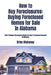 How to Buy Foreclosures: Buying Foreclosed Homes for Sale in Alabama: Find & Finance Foreclosed Homes for Sale & Foreclosed Houses in Alabama by Alabama Real Estate