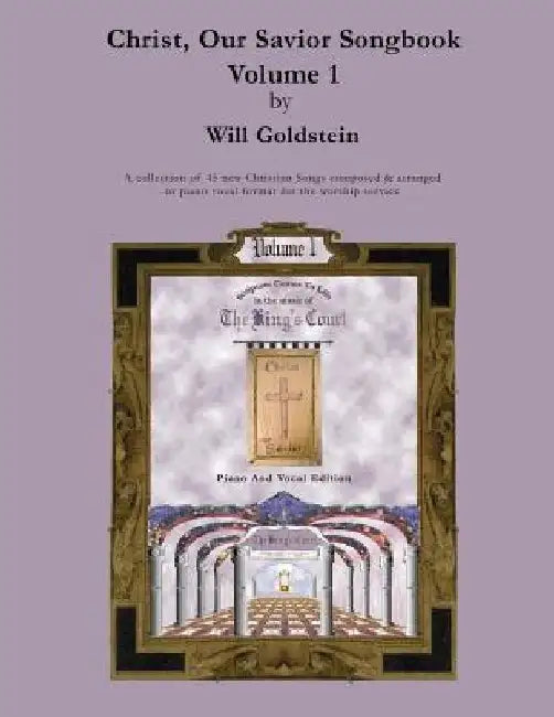Christ, Our Savior Songbook by Will Goldstein