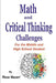 Math and Critical Thinking Challenges: For the Middle and High School Student by Reza Nazari