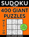 Sudoku Book 400 Medium GIANT Puzzles: Sudoku Puzzle Book With One Gigantic Large Print Puzzle Per Page, One Level of Difficulty by Sudoku Book