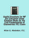 Useful Equations for HP 35s Calculator Using Equation Mode for the Civil Fundamentals of Engineering (FE) Exam by Allan G. Abubakar P. E.