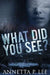 What Did You See? by Annetta P. Lee