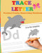 Trace Letters: Preschool Practice Handwriting Workbook: tracing letter books for toddlers for Kids Ages 3-5 Reading And Writing by Brothers Books