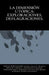 La dimension utopica: exploraciones, deflagraciones.: Analisis de las estructuras del pensamiento utopico by Misseri, Lucas Emmanuel