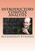 Introductory Complex Analysis by Alexandros Kyriakis