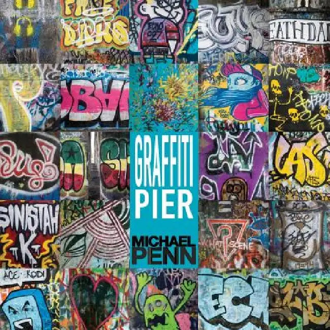 Graffiti Pier: Philadelphia's Pier 124 by Natasha Hulme