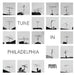 Tune In Philadelphia: A collection of 75 rooftop antenna images. by Natasha Hulme