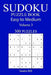 300 Easy to Medium Sudoku Puzzle Book by Sandra Bill