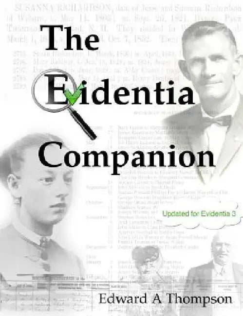 The Evidentia Companion by Edward Thompson