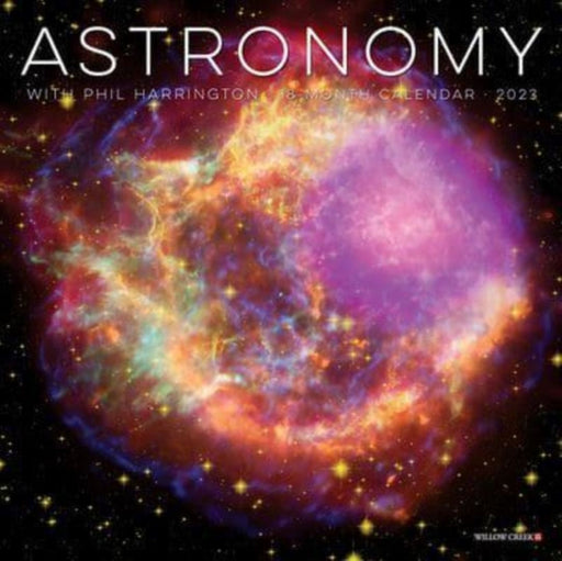 Astronomy Calendar 2023 by Willow Creek Press