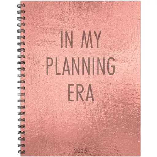 Planning Era 2025 8.5 X 11 Softcover Weekly Planner by Willow Creek Press