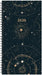 2025 3.5 X 6.5 Celestial Softcover Weekly Spiral Planner by Willow Creek Press