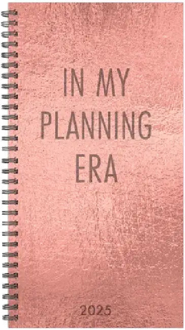 2025 3.5 X 6.5 Planning Era Softcover Weekly Spiral Planner by Willow Creek Press