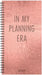 2025 3.5 X 6.5 Planning Era Softcover Weekly Spiral Planner by Willow Creek Press