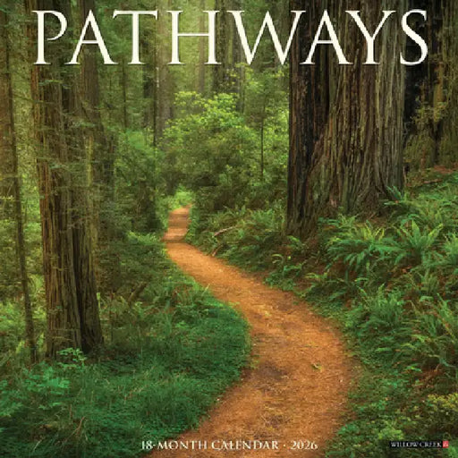 Pathways 2026 Wall Calendar  by Willow Creek Press