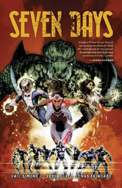Seven Days Vol. 1 by Gail Simone