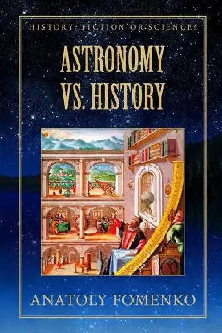 Astronomy vs. History by Franck Tamdhu