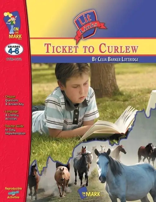 Ticket to Curlew, by Celia Barker Lottridge Lit Link Grades 4-6 by Ruth Solski