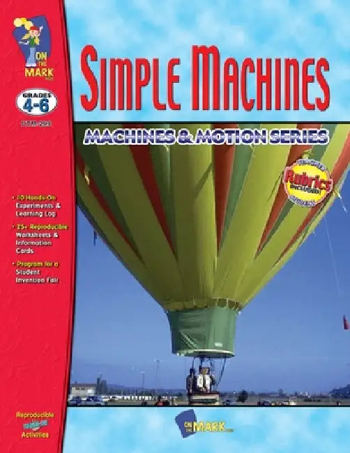 Simple Machines Grades 4 to 6 by Reid Paul, Clare Reid