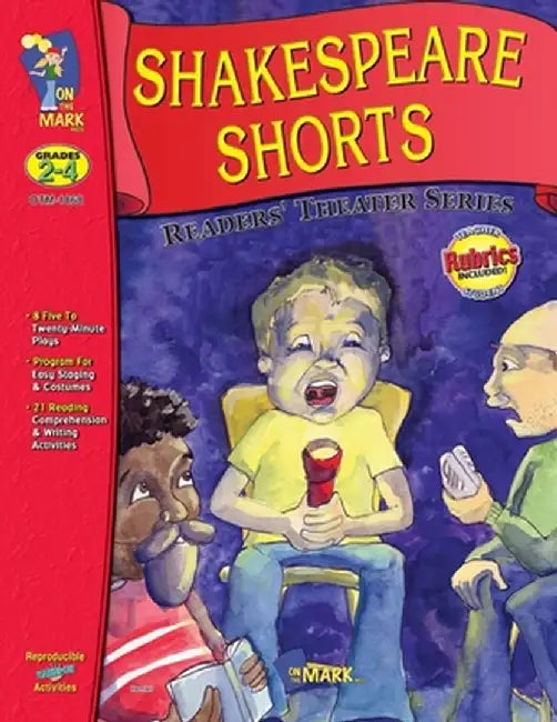 Shakespeare Plays Adapted for Readers Theater with Scripts & Activities Gr 2-4 by David McAleese