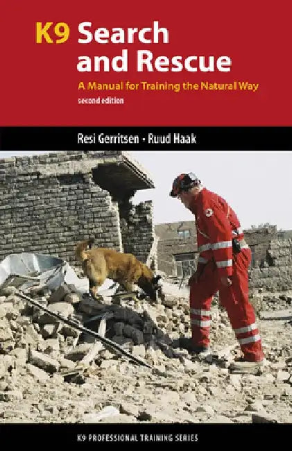 K9 Search and Rescue by Resi Gerritsen