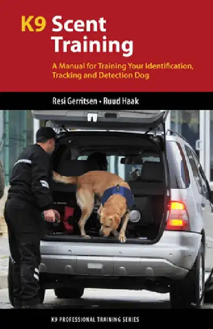 K9 Scent Training by Resi Gerritsen