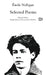 Emile Nelligan Selected Poems by Nelligan Emile
