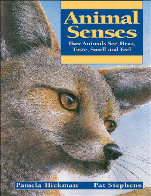 Animal Senses: How Animals See, Hear, Taste, Smell and Feel by Pamela Hickman