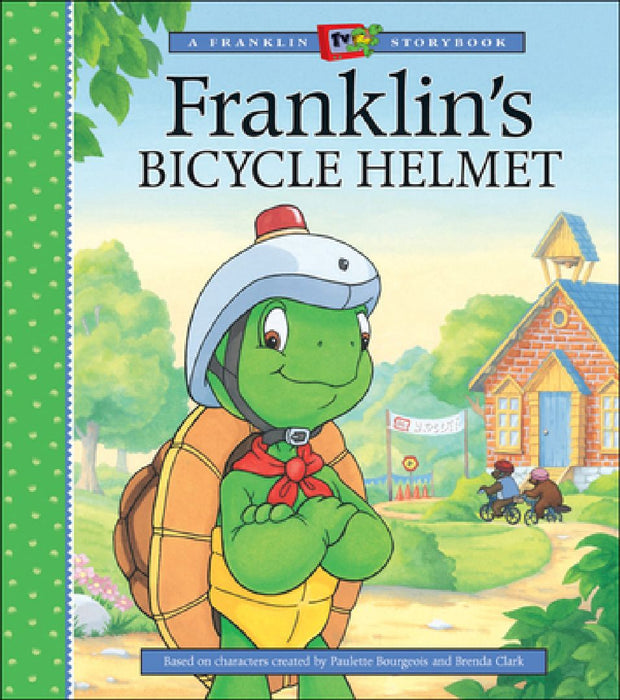 Franklin's Bicycle Helmet by Eva Moore