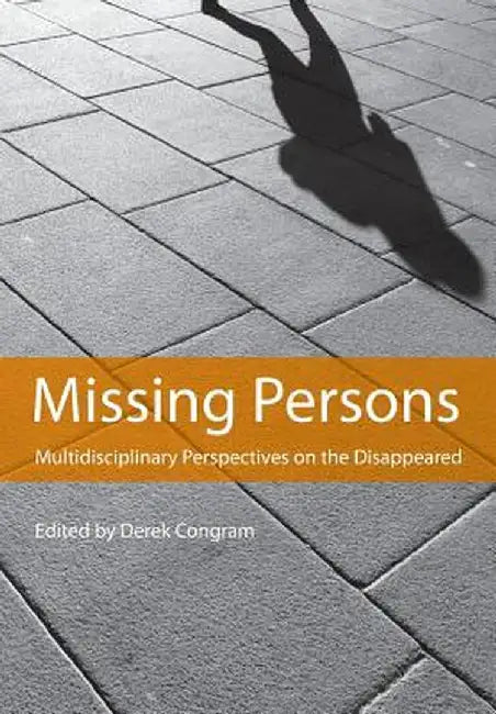 Missing Persons by Congram, Derek
