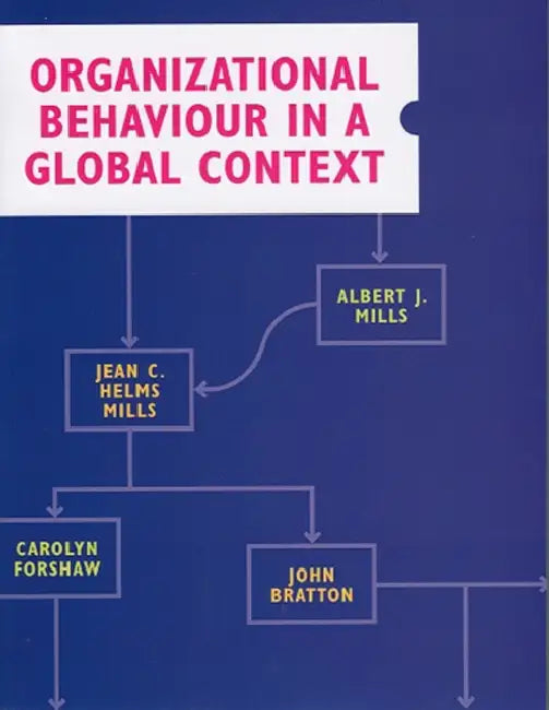 Organizational Behaviour in a Global Context by Albert J. Mills, Jean C. Helms Mills, Carolyn Forshaw