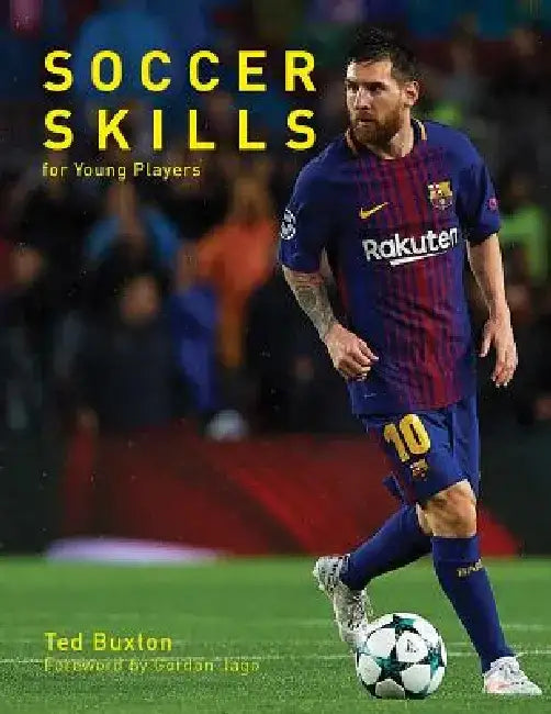 Soccer Skills for Young Players by Ted Buxton