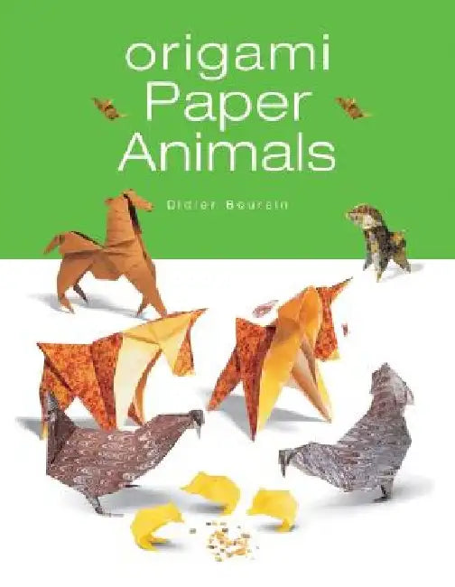 Origami Paper Animals by Didier Boursin
