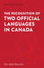 The Recognition of Two Official Languages in Canada by Michel Bastarache, Gregory Tardi