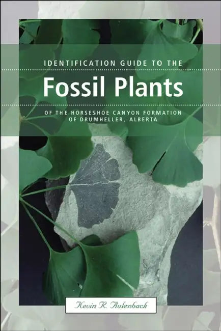 Identification Guide to the Fossil Plants of the Horseshoe Canyon Formation of Drumheller, Alberta by Kevin Aulenback