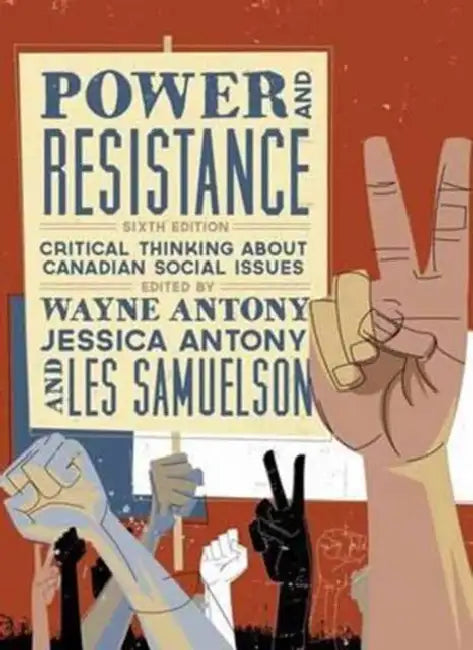 Power and Resistance, 6th Ed.: Critical Thinking about Canadian Social Issues by Wayne Antony, Jessica Antony, Leslie Samuelson