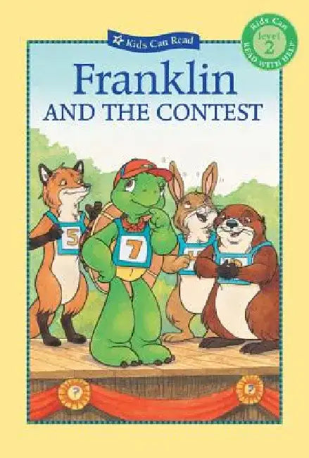 Franklin and the Contest by Sharon Jennings